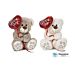 Peluche Morbidosi Orso con Cuore - 20cmGeneral Trade