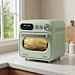 Forno e Friggitrice ad Aria KKZ-18 Verde 1400WDictrolux