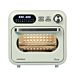Forno e Friggitrice ad Aria KKZ-18 Verde 1400WDictrolux