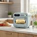 Forno e Friggitrice ad Aria KKZ-18 Celeste 1400WDictrolux