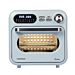 Forno e Friggitrice ad Aria KKZ-18 Celeste 1400WDictrolux