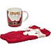 Tazza Natalizia 355ml + CalziniVestiamo Casa