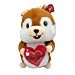 Peluche Morbidosi Scoiattolo con Cuore - 38cmGeneral Trade