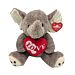 Peluche Morbidosi Animaletti con Cuore - 26cmGeneral Trade