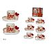 Set 2 Tazzine per Caffè 8cl - San ValentinoGeneral Trade