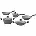 Batteria Pentole a Induzione CookStone - 8pzGusto Casa