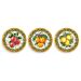 SOTTOBICCHIERE COLL, FRUIT DIAM, 10Lupia