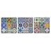SOTTOBICCHIERE COLL, TILES 10X10Lupia