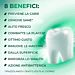 Aquafresh Dentifricio 75ml - Multiaction AntibattericaAquafresh