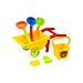 GIOCHI DA SPIAGGIA - CARRIOLA - 7PZCoveri Mare