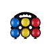 SET 6 BOCCE DA SPIAGGIA - 7CMCoveri Mare