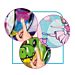 MITAMA ZAINO SPINNY MIX GIRL                064381Mitama