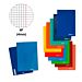 QUADERNO PPL A4 POOL OVER 80g/m²- QUADRETTI  4FTinta Unita