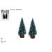 Alberelli Innevati 18cm - 2pzDue Esse