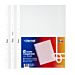 BUSTE PP FORATE A4 - LISCIA MEDIA - 50PZPlastidea