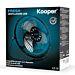 MINI VENTILATORE USB NERO - 4.5WKooper