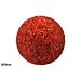 Sfera Decorativa Ø15cm - RossoNataluna