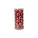 Set 24 Palline di Natale Ø5cm - RossoNataluna