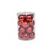 Set 16 Palline di Natale Ø6cm - RossoNataluna