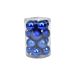 Set 16 Palline di Natale Ø6cm - BluNataluna