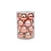Set 16 Palline di Natale Ø6cm - Rosa SalmoneNataluna
