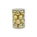 Set 16 Palline di Natale Ø6cm - OroNataluna