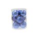 Set 9 Palline di Natale Ø8cm - BluNataluna