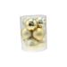 Set 9 Palline di Natale Ø8cm - OroNataluna
