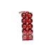 Set 20 Palline di Natale Ø6cm - Disco RossoNataluna