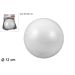 Palla in Polistirolo Ø12cm - 1pzDue Esse