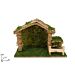 Capanna per Presepe - 20x12x30cmDue Esse