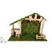 Capanna per Presepe - 30x17x44cmDue Esse