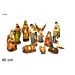 Set Natività 40cm - 11pzDue Esse