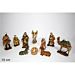 NATIVITA 10 PZ 15 CM COL CHIARI ART 54839-15 S/10(7)Due Esse