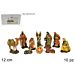 Set Natività 12cm - 10pzDue Esse
