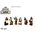 Statuine per Presepe Mestieri 10cm - AssortitiDue Esse