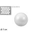 Palline Polistirolo Ø7cm - 25pzDue Esse