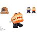 Decorazione Halloween - Dentiera a MollaDue Esse