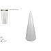Cono in Polistirolo - Ø11x34cmDue Esse
