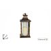 Lanterna con Candela - 14x30cmDue Esse