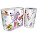 KARTIKA CARTA CASA 2 VELI 2PZ UNICORN