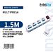 Multipresa 12 Posizioni con Interruttore Spian 16A - 1,5mExtrastar