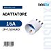 Adattatore Spina 16A 2P+T - Presa SchukoExtrastar
