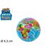 PALLINA SPUGNA MAPPAMONDO 10CMCigioki