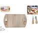 TAGLIERE RETTANGOLARE + COLTELLI 39x23CMDue Esse