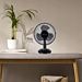 VENTILATORE DA TAVOLO - NERO 25WKasaviva