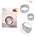 STAMPO DOLCI TONDO 5,5-6CM 2PZDc Casa