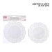 DC CASA CENTRINO CARTA TONDO 26,5CM 25PZ BIANCODc Casa