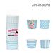 DC CASA PIROTTINI CARTA CUPCAKE 6X5,5X7CM 25PZDc