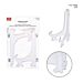 DC CASA SUPPORTO PIATTI PLASTICA 15X10CM 2PZDc Casa